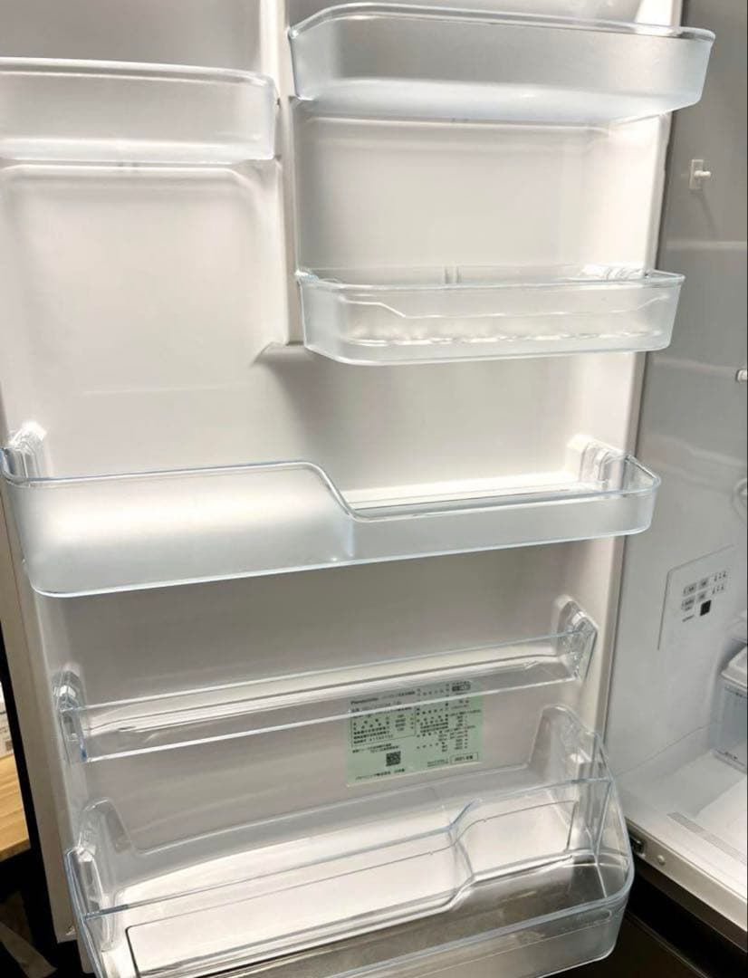 【美品】Panasonic 冷蔵庫 2021年製 NR-C372GNL-T