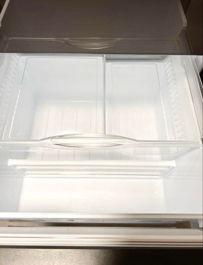 【美品】Panasonic 冷蔵庫 2021年製 NR-C372GNL-T