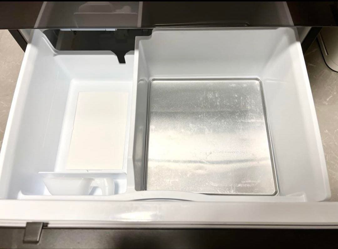 【美品】Panasonic 冷蔵庫 2021年製 NR-C372GNL-T