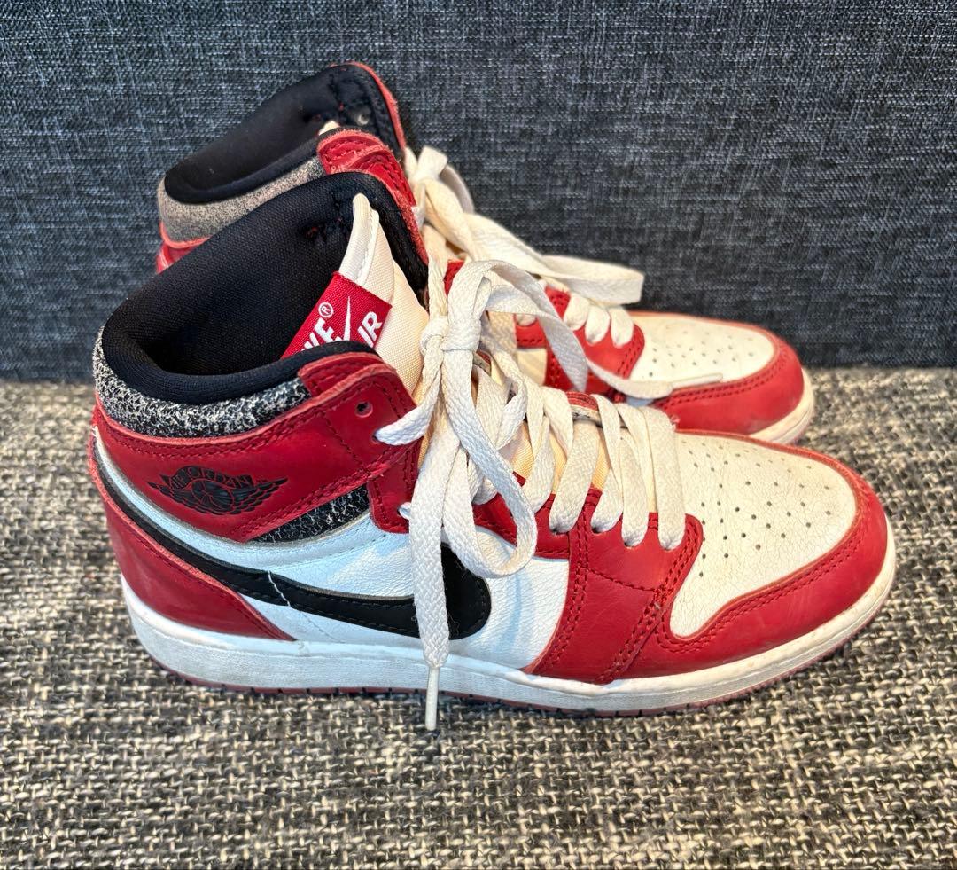 Nike Air Jordan 1 High OG Chicago 22.5㎝
