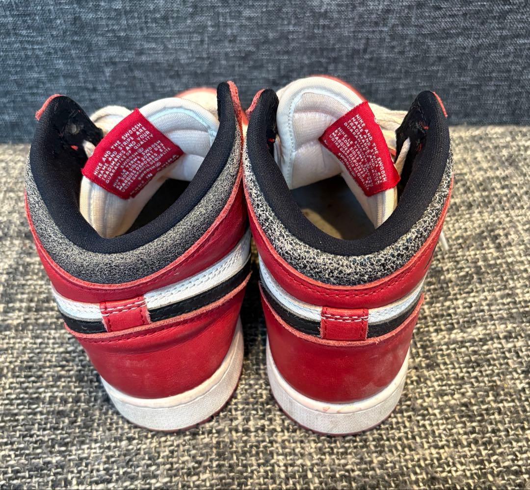 Nike Air Jordan 1 High OG Chicago 22.5㎝