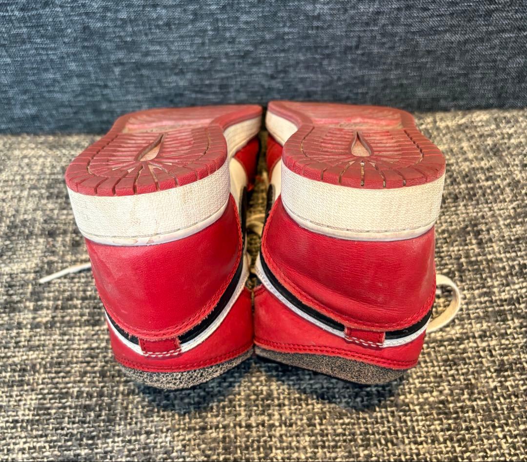 Nike Air Jordan 1 High OG Chicago 22.5㎝