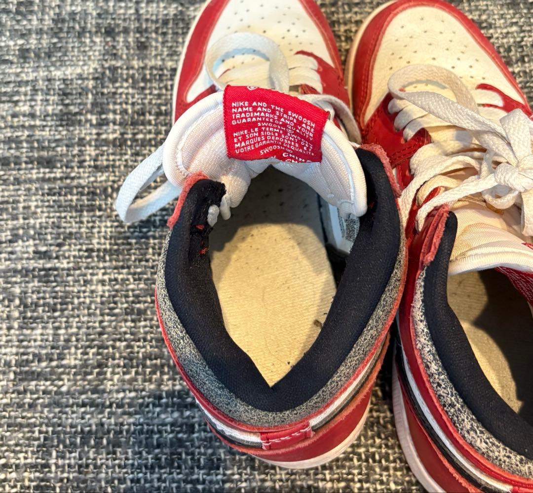 Nike Air Jordan 1 High OG Chicago 22.5㎝