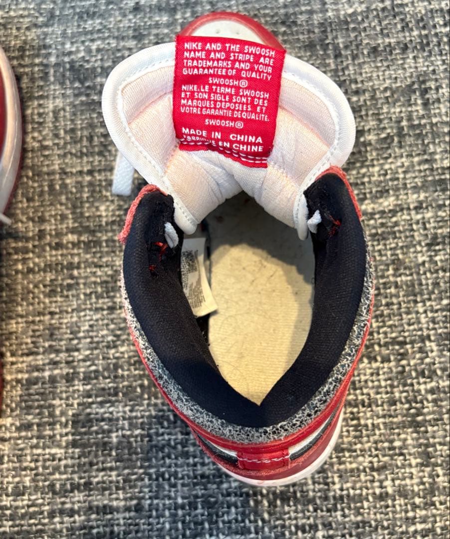 Nike Air Jordan 1 High OG Chicago 22.5㎝