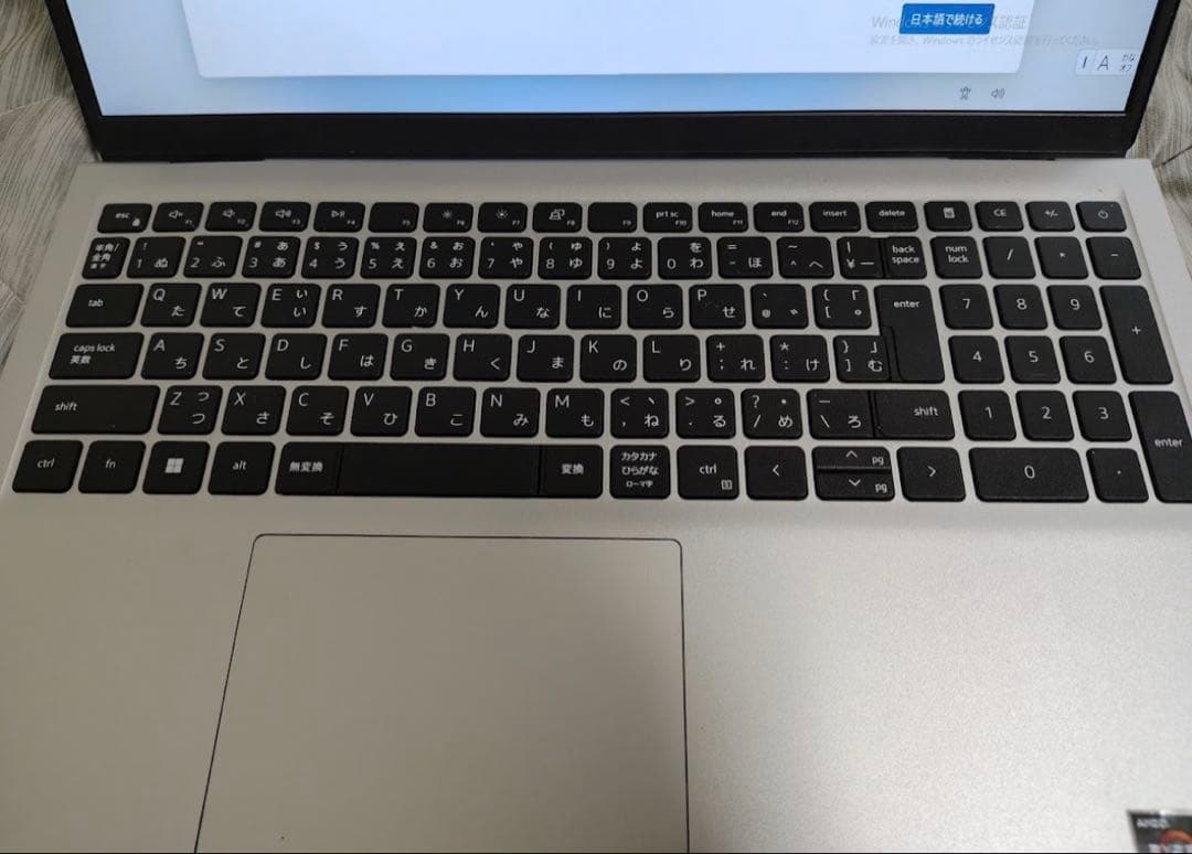 Dell Inspiron15 3535 Ryzen7 シルバー 15.6インチ