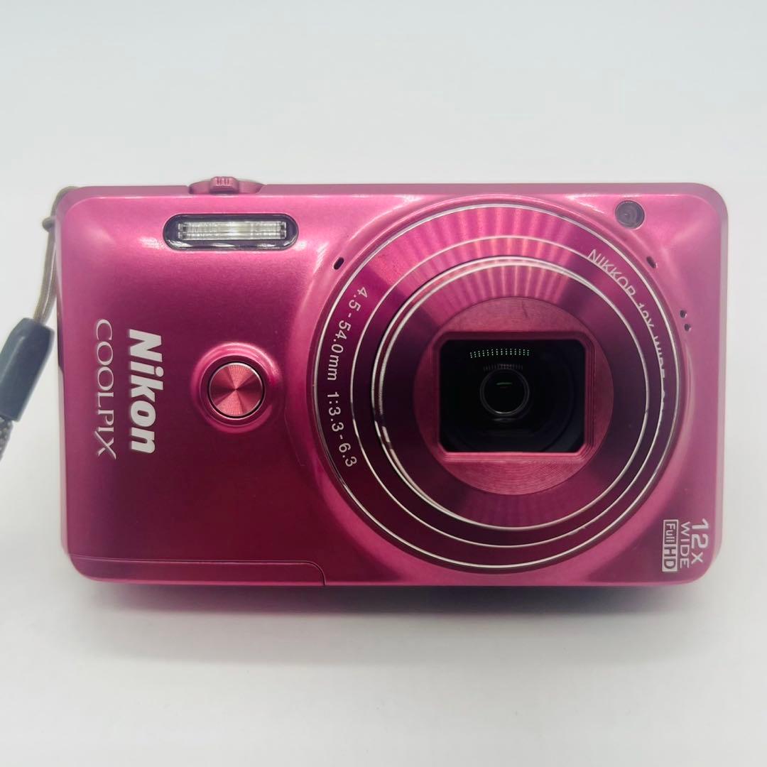 【極上美品動作確認済み】Nikon COOLPIX S6900 デジタルカメラ