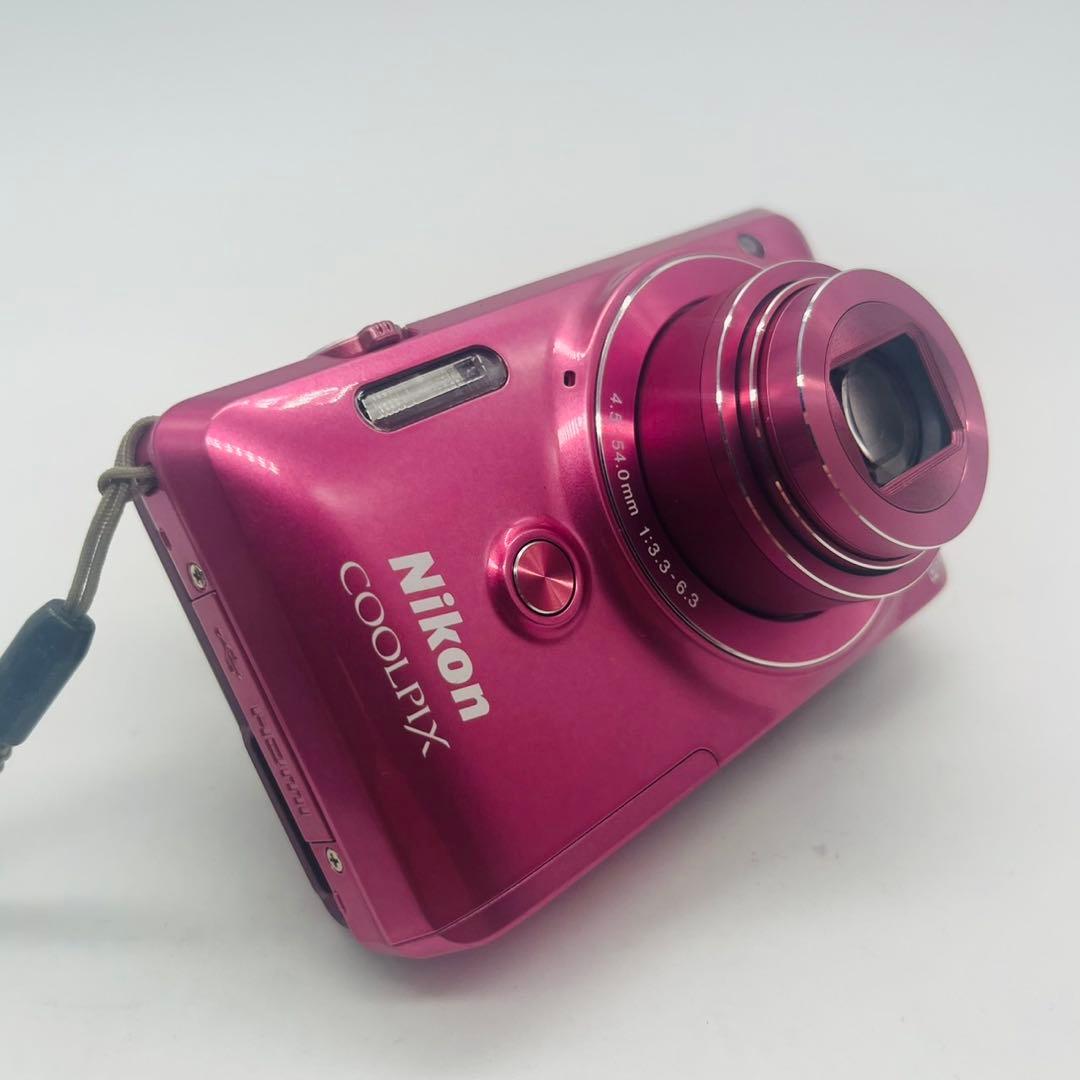 【極上美品動作確認済み】Nikon COOLPIX S6900 デジタルカメラ