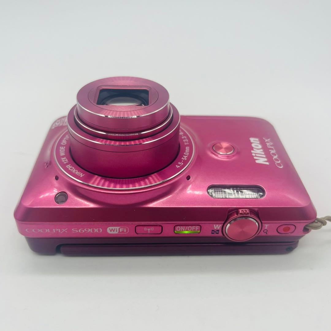 【極上美品動作確認済み】Nikon COOLPIX S6900 デジタルカメラ