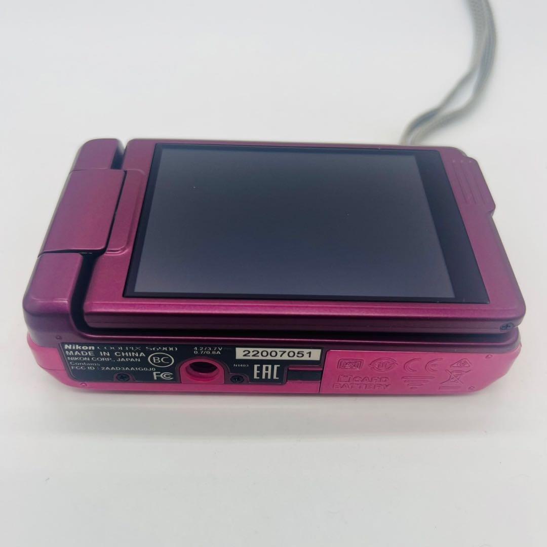 【極上美品動作確認済み】Nikon COOLPIX S6900 デジタルカメラ