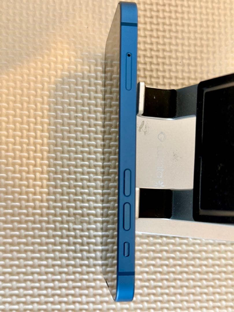 【美品】iPhone 13 mini 256GB ブルー SIMフリー