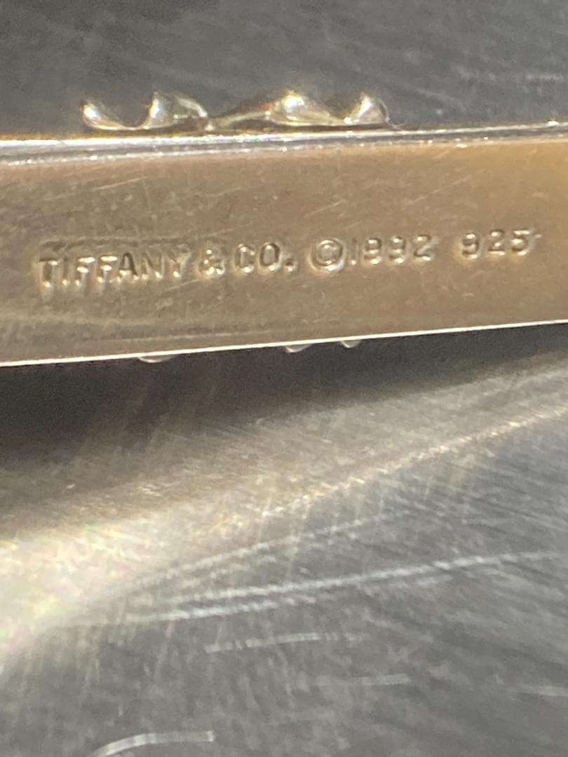 ティファニー シグネチャー クロス ネクタイピン マネークリップ 925