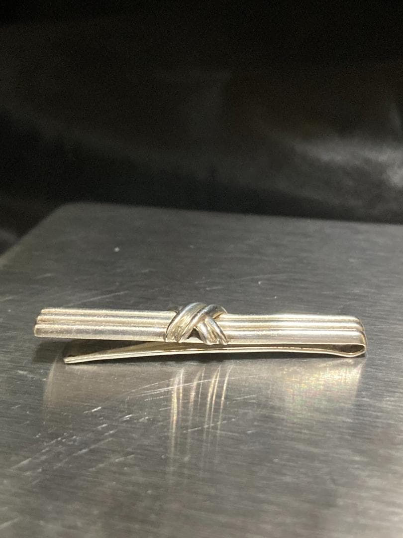 ティファニー シグネチャー クロス ネクタイピン マネークリップ 925