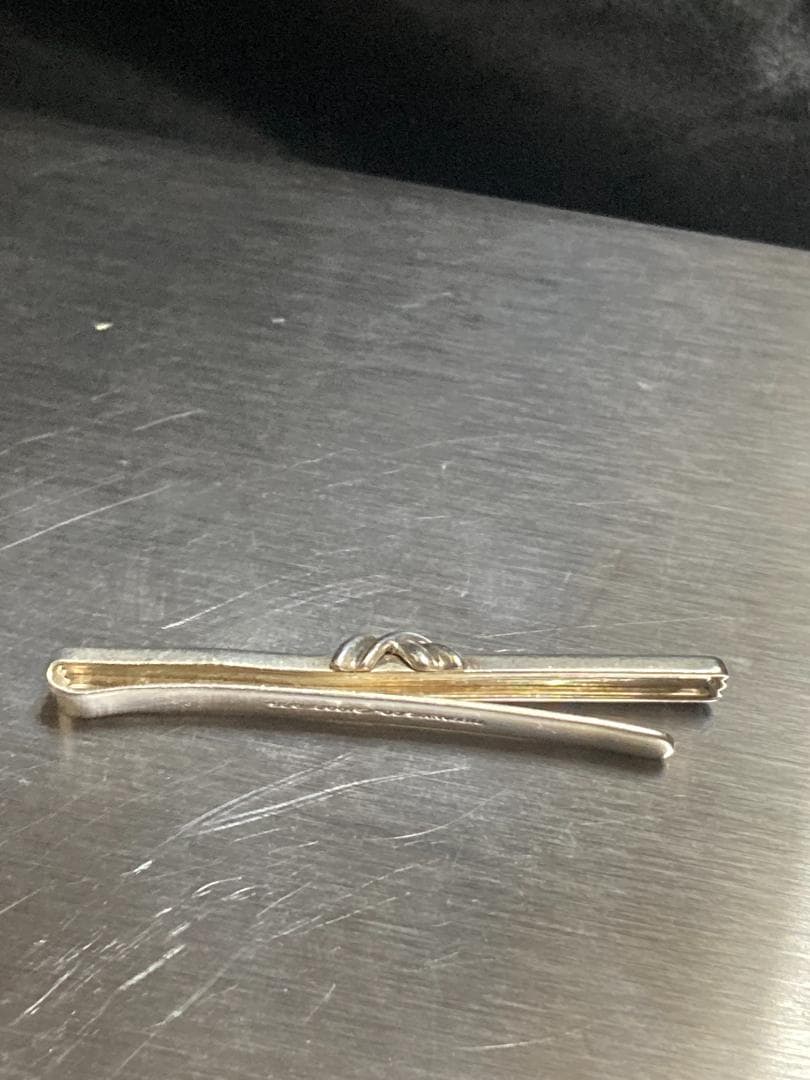 ティファニー シグネチャー クロス ネクタイピン マネークリップ 925