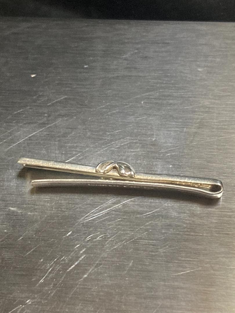 ティファニー シグネチャー クロス ネクタイピン マネークリップ 925