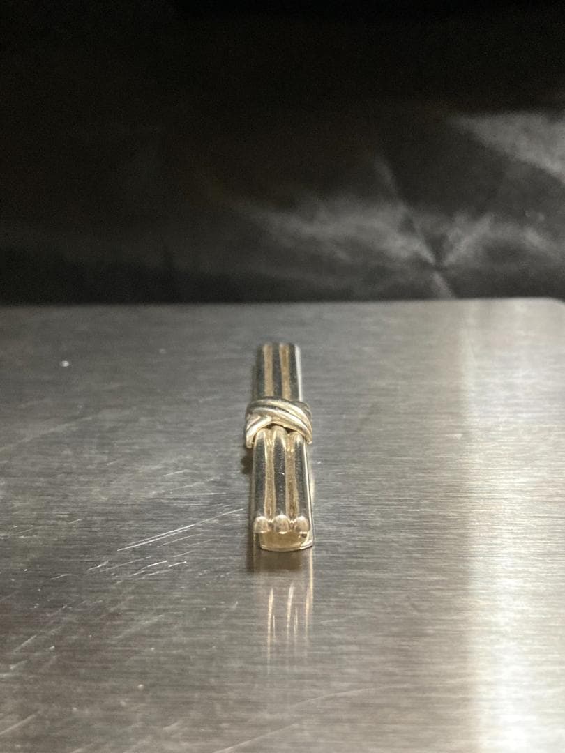 ティファニー シグネチャー クロス ネクタイピン マネークリップ 925