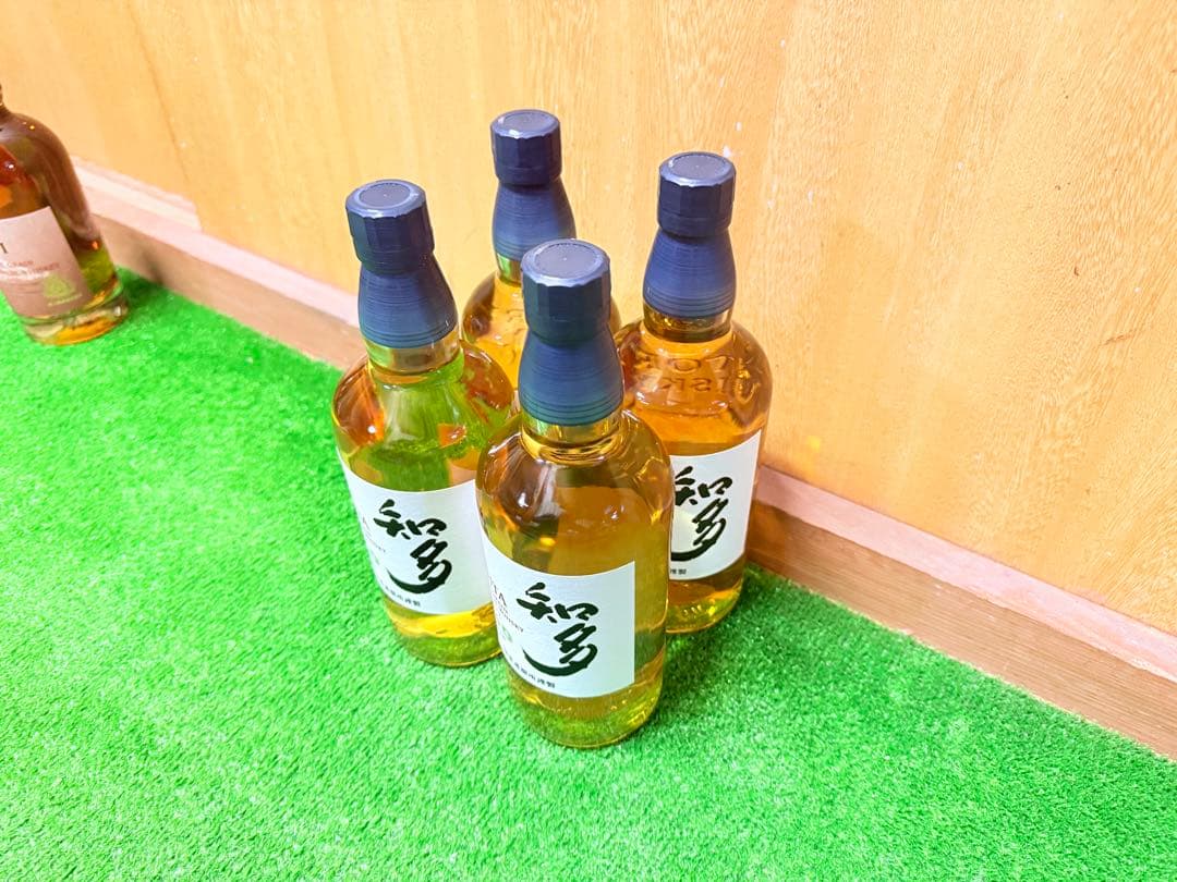 THE CHITA シングルグレインウイスキー 4本セット