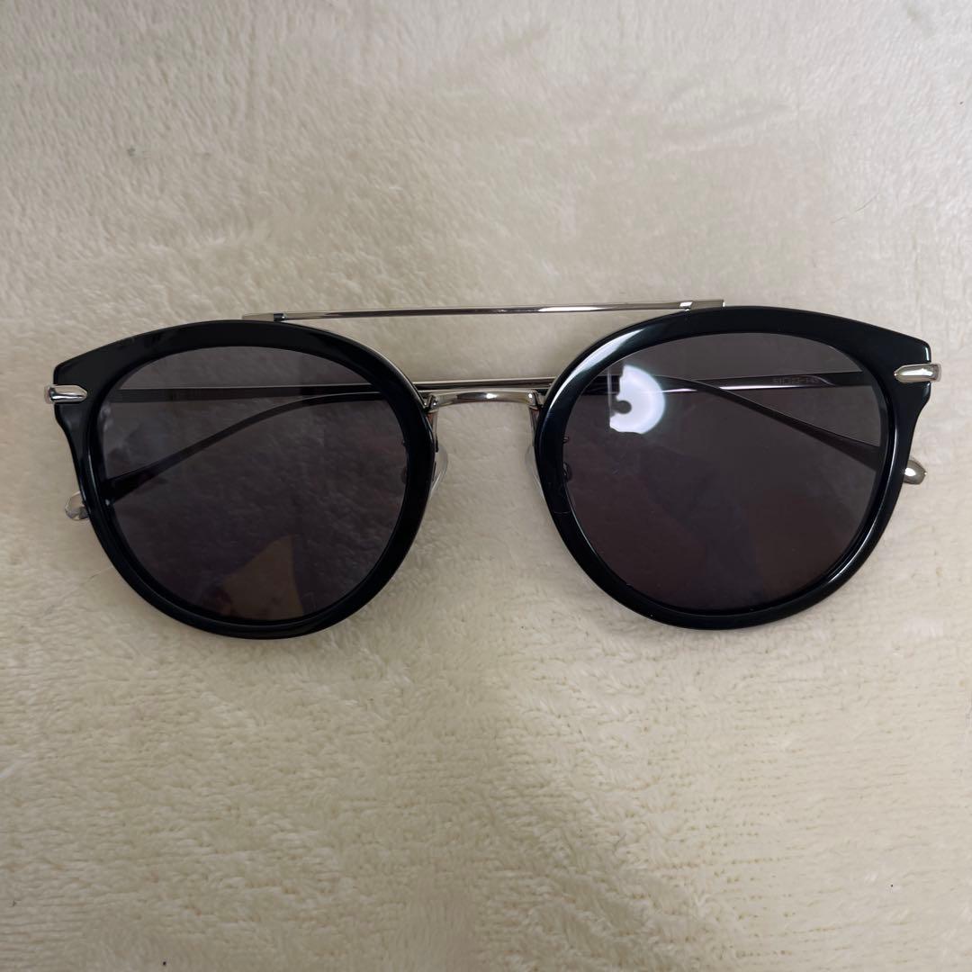 もろちゃん　One Blood ブラック サングラス ケース付き