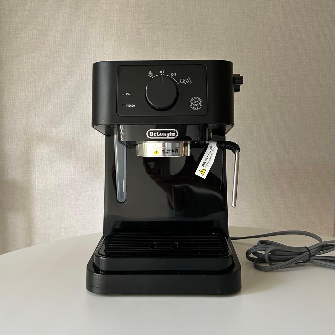 デロンギ　スティローザ　エスプレッソ・カプチーノメーカー　EC235J BK