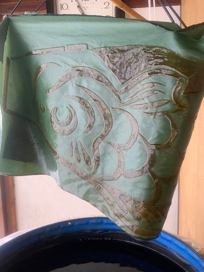 2025 正藍染　鯉のぼり　大単体　名入れあり