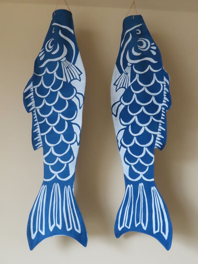 2025 正藍染　鯉のぼり　大単体　名入れあり