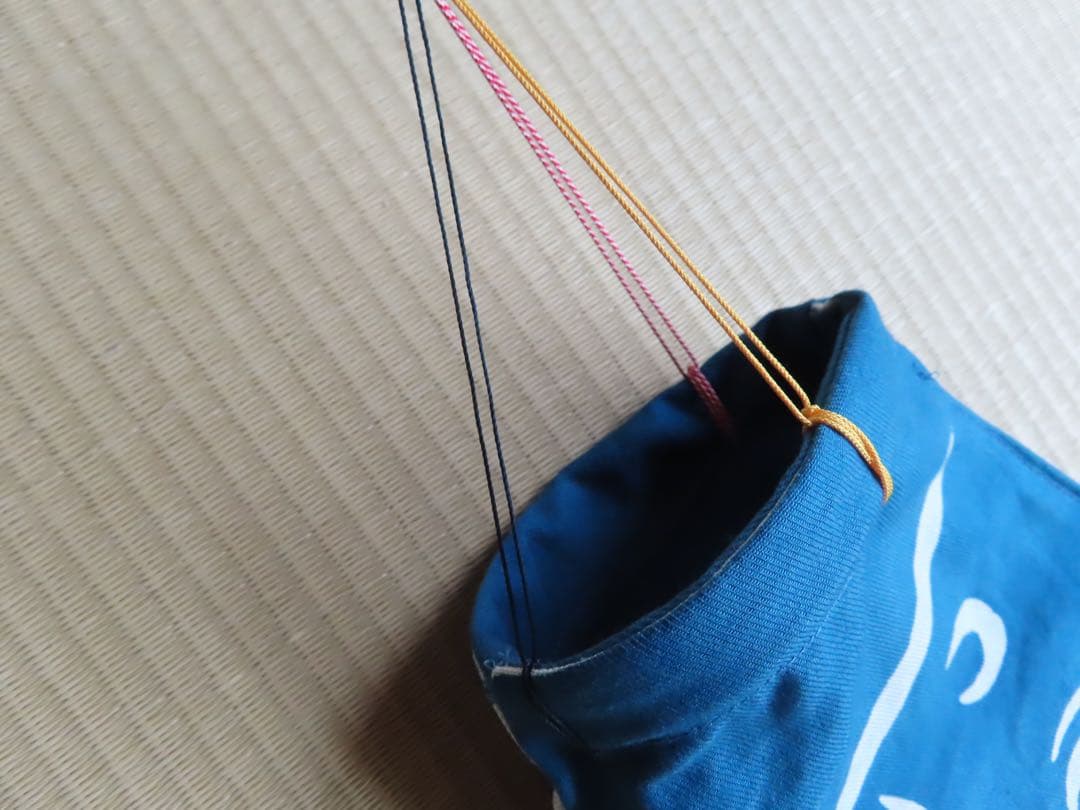 2025 正藍染　鯉のぼり　大単体　名入れあり