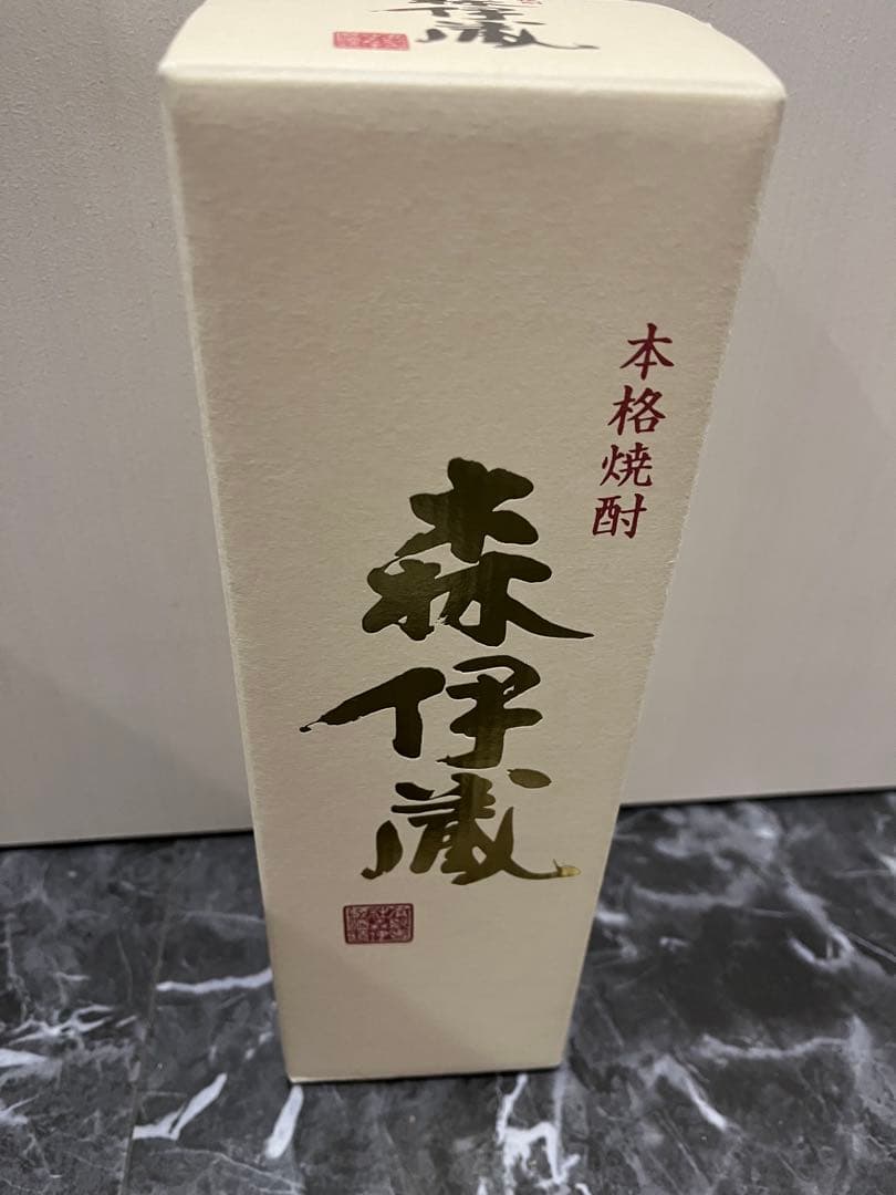 森伊蔵　720㎖《高島屋購入品》②