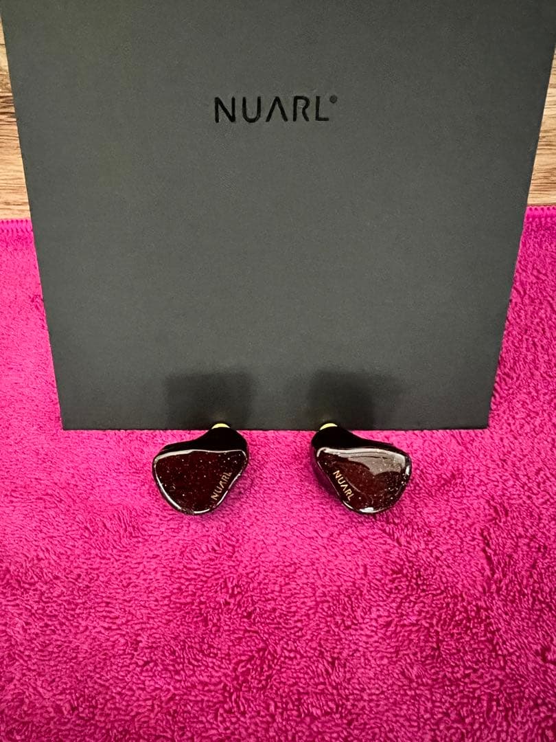 NUARL Innovator バーガンディレッド ワイヤレスイヤホン