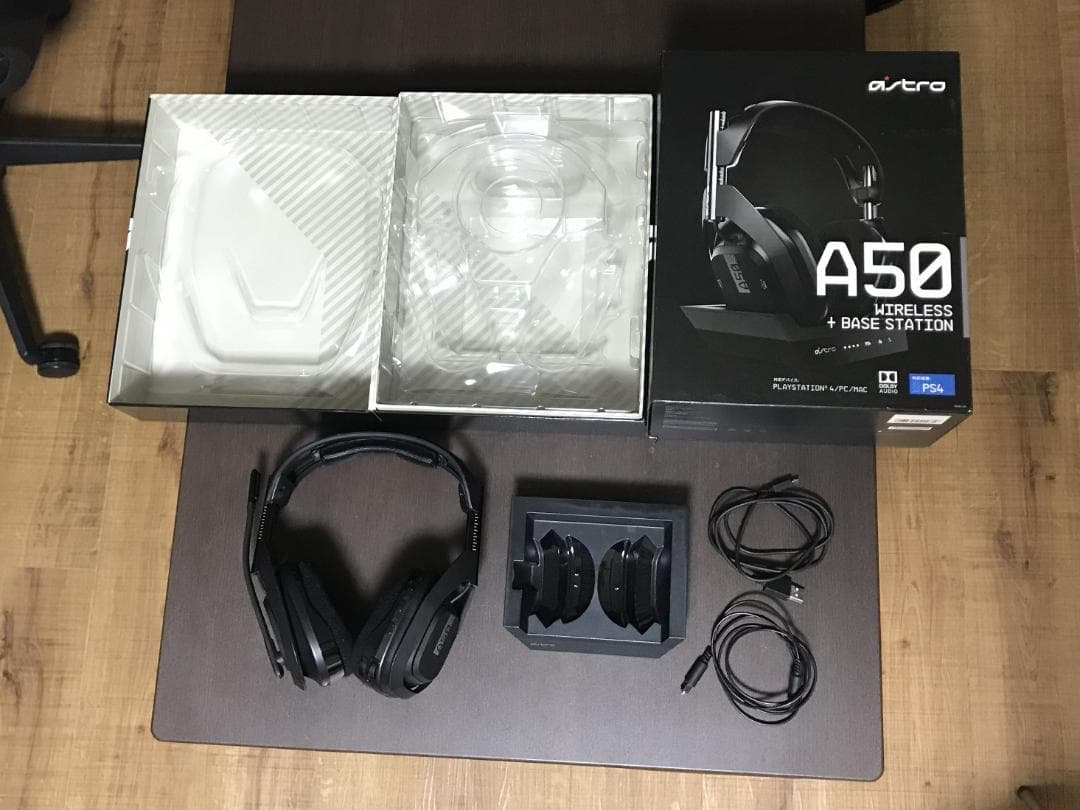 ヘッドホン ASTRO Gaming A50+BASE STATION