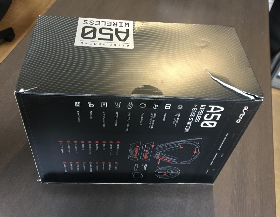 ヘッドホン ASTRO Gaming A50+BASE STATION