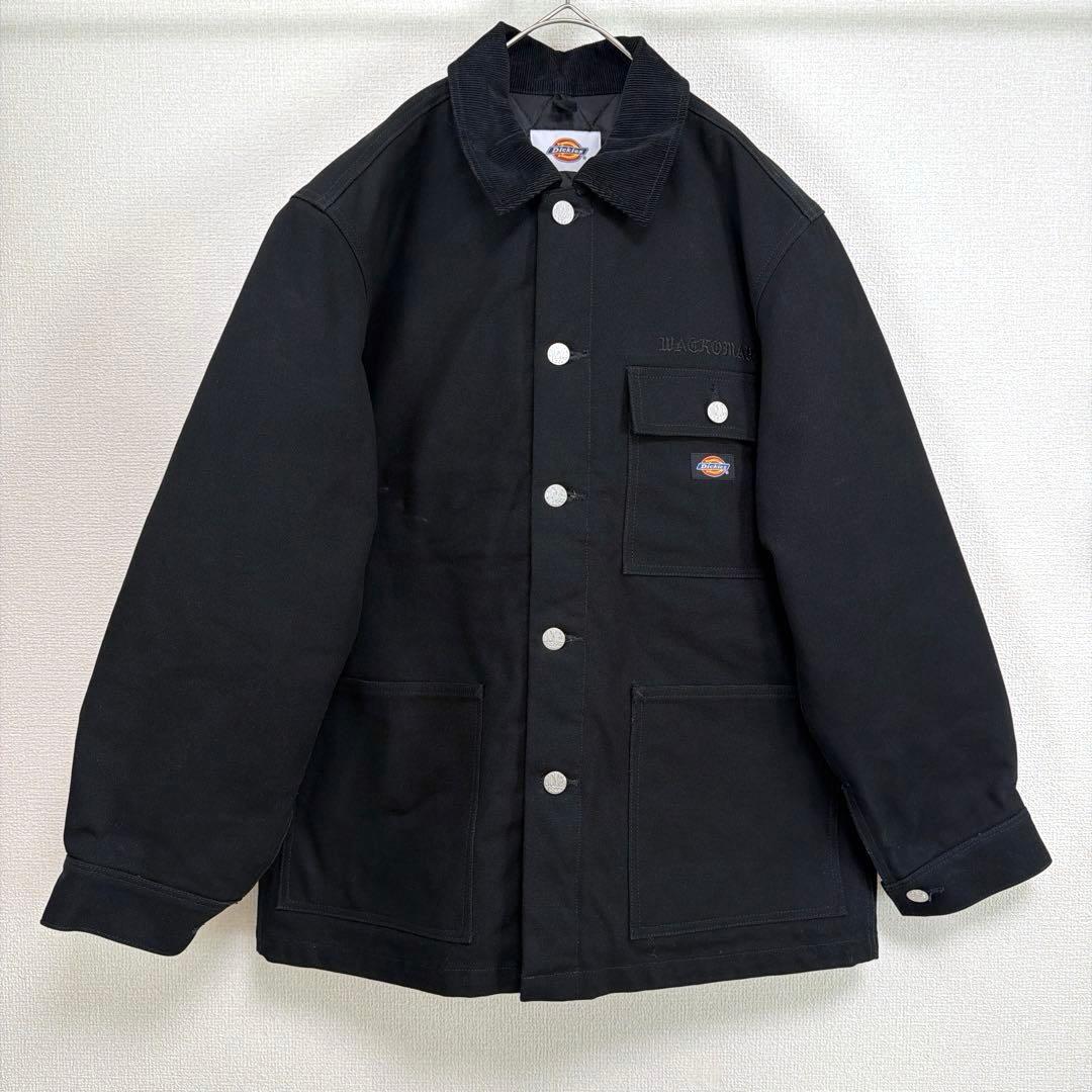 【希少 入手困難】ワコマリア×ディッキーズ ダック地　中綿 ブルゾン