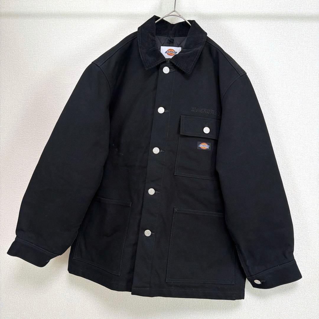 【希少 入手困難】ワコマリア×ディッキーズ ダック地　中綿 ブルゾン