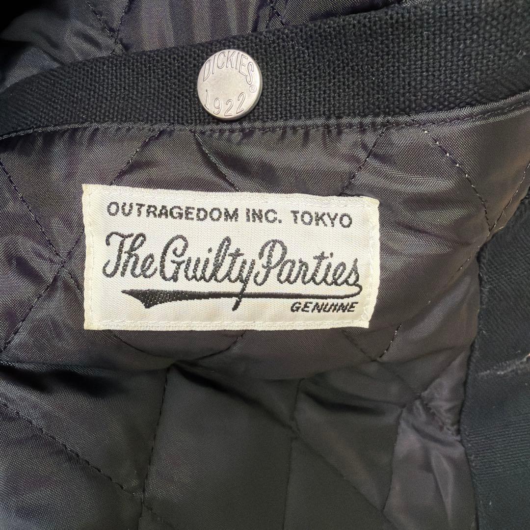 【希少 入手困難】ワコマリア×ディッキーズ ダック地　中綿 ブルゾン