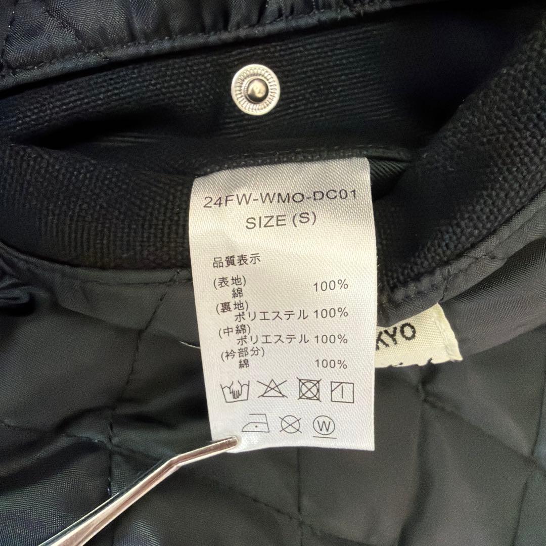 【希少 入手困難】ワコマリア×ディッキーズ ダック地　中綿 ブルゾン