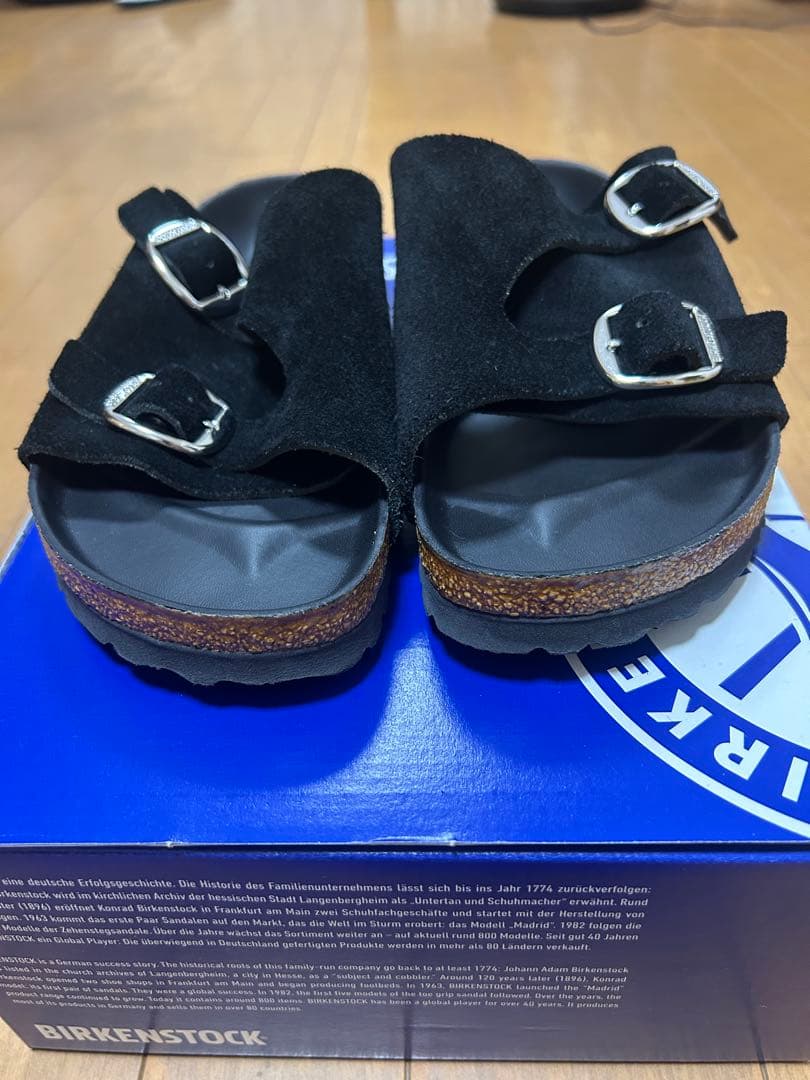 ビルケンシュトック　チューリッヒ　ブラックBEAUTY&YOUTH 別注