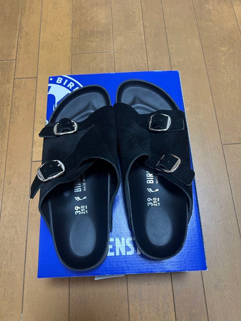 ビルケンシュトック　チューリッヒ　ブラックBEAUTY&YOUTH 別注