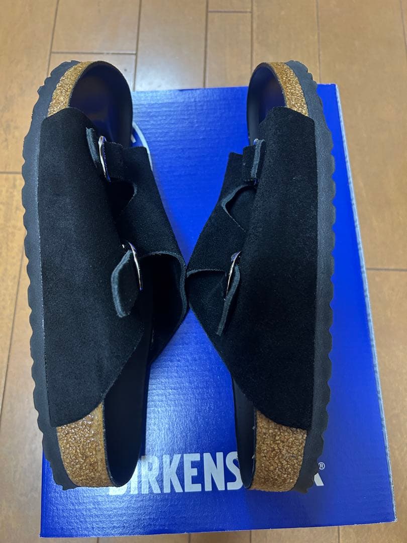 ビルケンシュトック　チューリッヒ　ブラックBEAUTY&YOUTH 別注