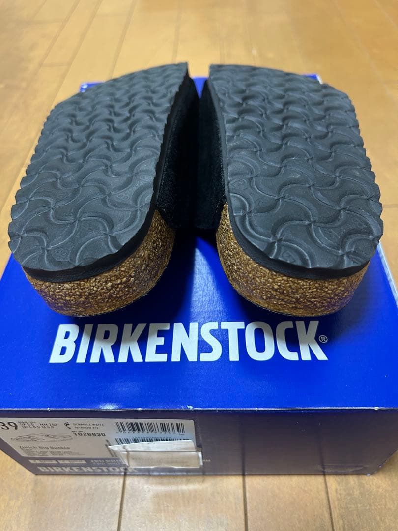 ビルケンシュトック　チューリッヒ　ブラックBEAUTY&YOUTH 別注