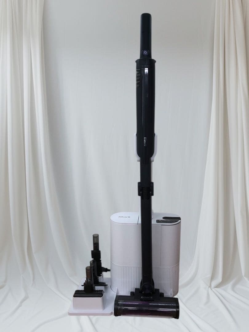 あ*さ様 SharkECO POWER IQ 掃除機 LC551JBK セット送