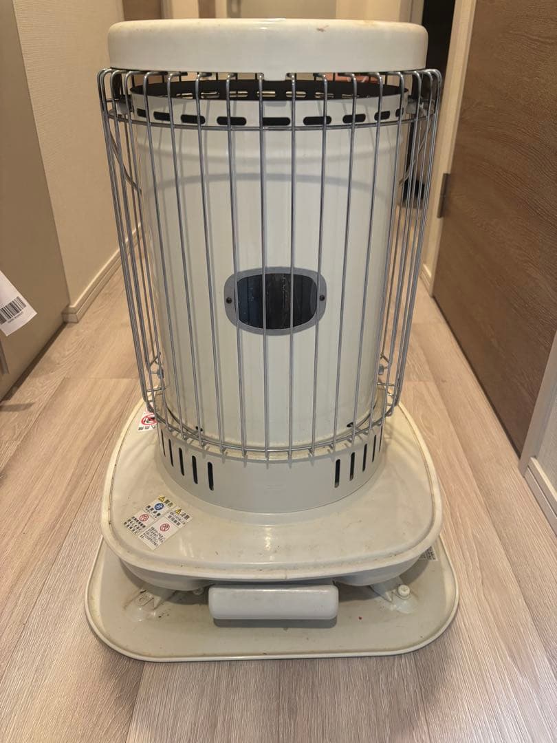 コロナ　対流型　石油ストーブ　ＫＣＬ－６６１７（Ｗ）　ホワイト　木造１７畳