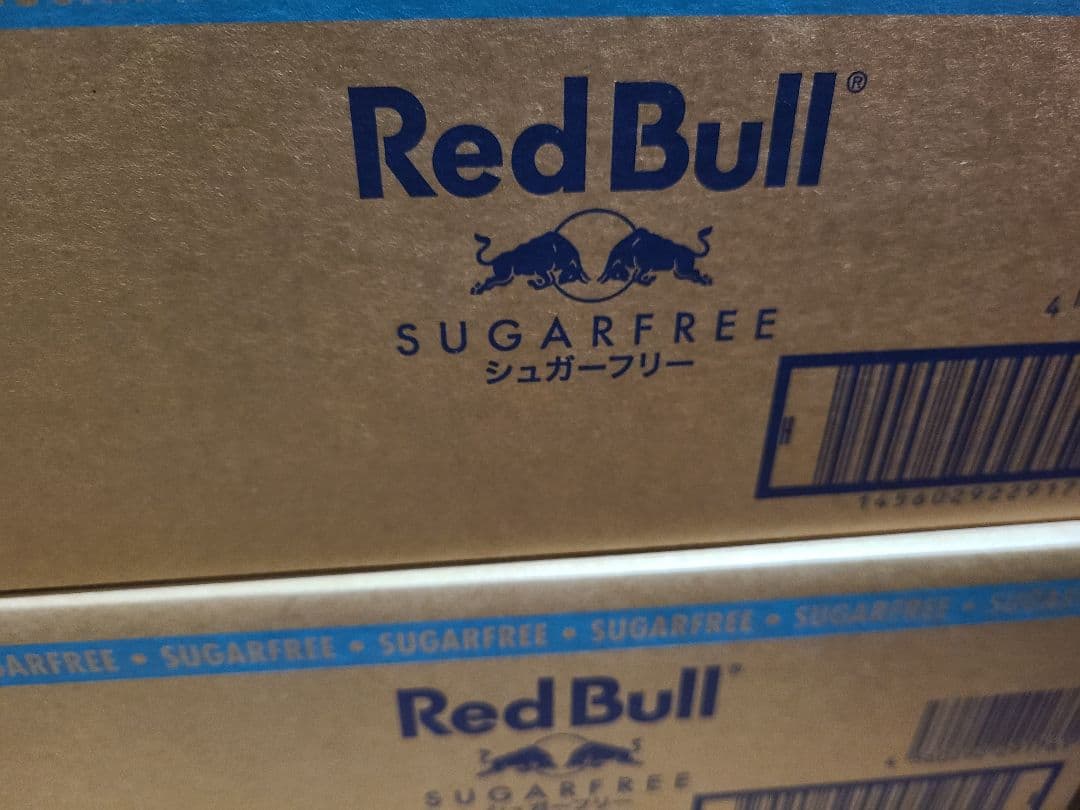 り*る様 72本 レッドブルシュガーフリー250ml