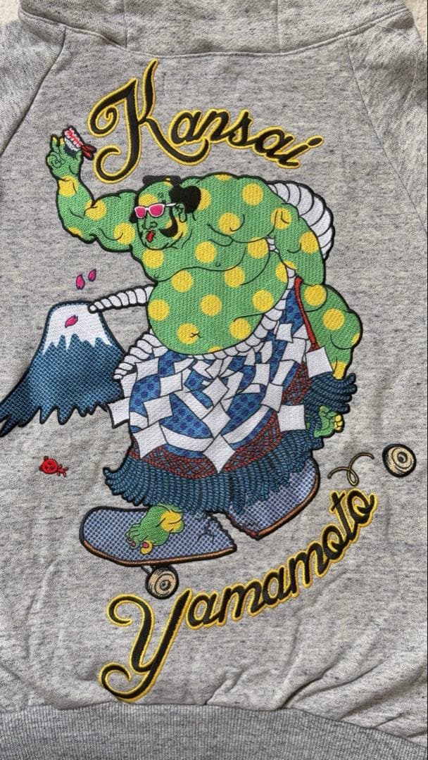 kansai yamamoto フーディ パーカー 新品 80%off