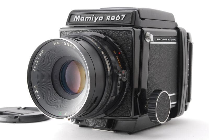 マミヤ RB 67 PRO / セコール C 127mm F3.8 #76771