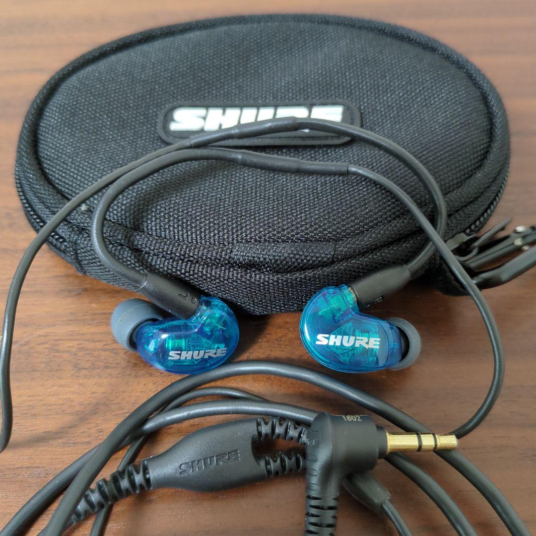 イヤホン SHURE SE215 SPECIAL EDITION