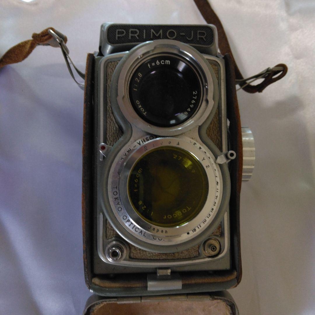 【購入注意】二眼レフ　カメラ