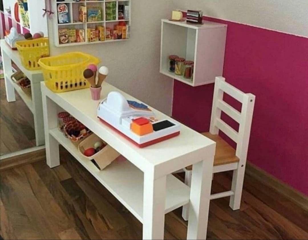 【新品・2個セット品】IKEA LACKテレビ台 サイドテーブル ホワイト