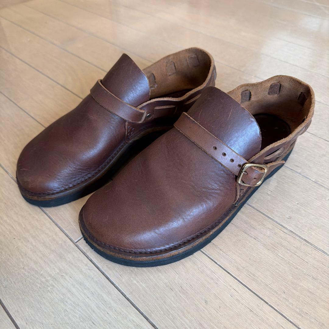 フェルナンドレザーMiddle-English ブラウン　7 1/2E