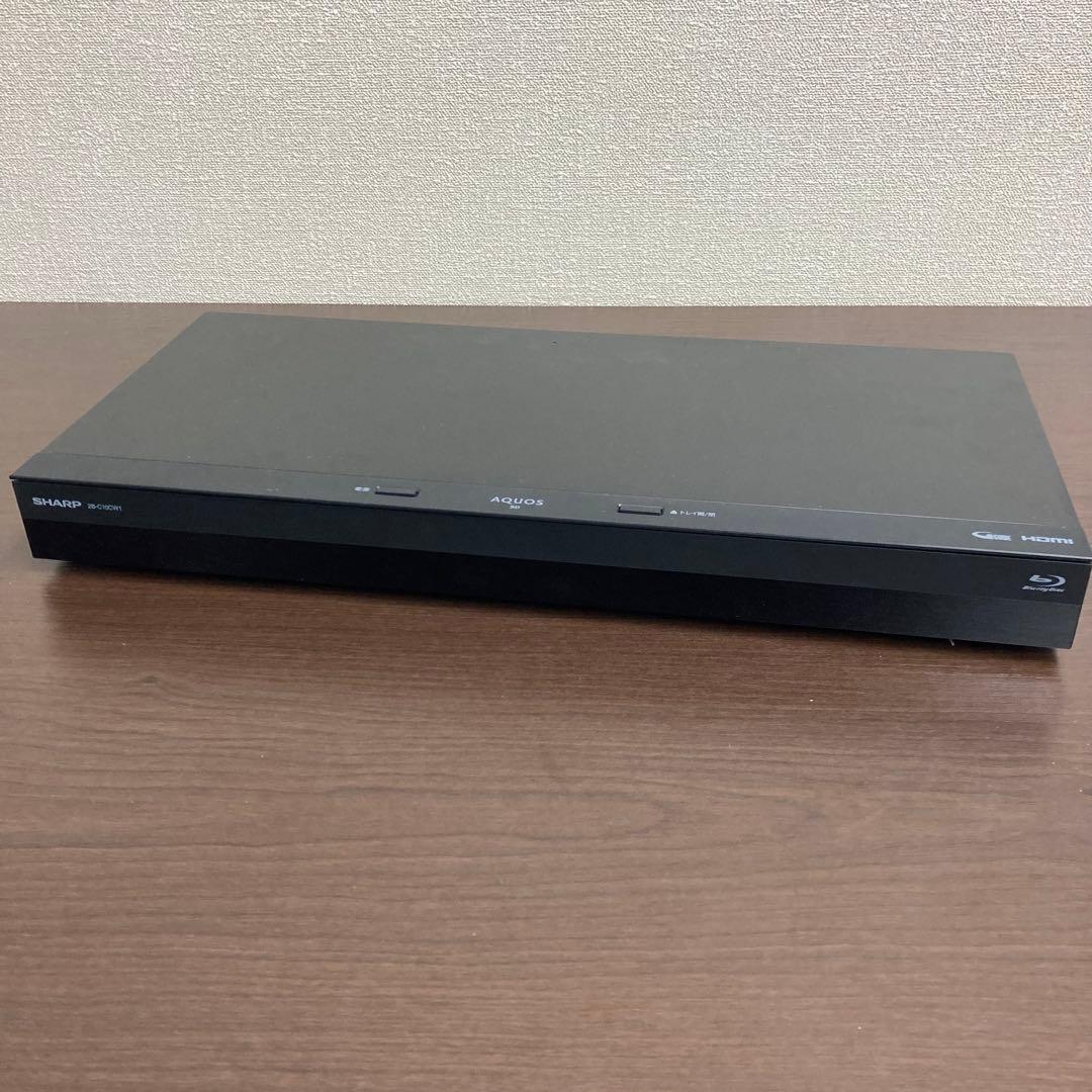 SHARP AQUOSブルーレイレコーダー 2B-C10CW1