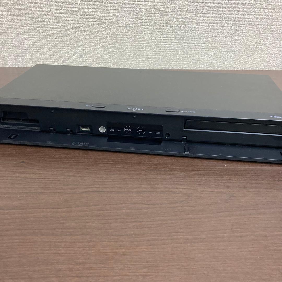 SHARP AQUOSブルーレイレコーダー 2B-C10CW1