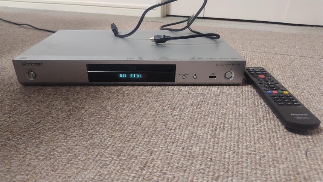 ブルーレイディスクプレーヤー パイオニア BDP-160