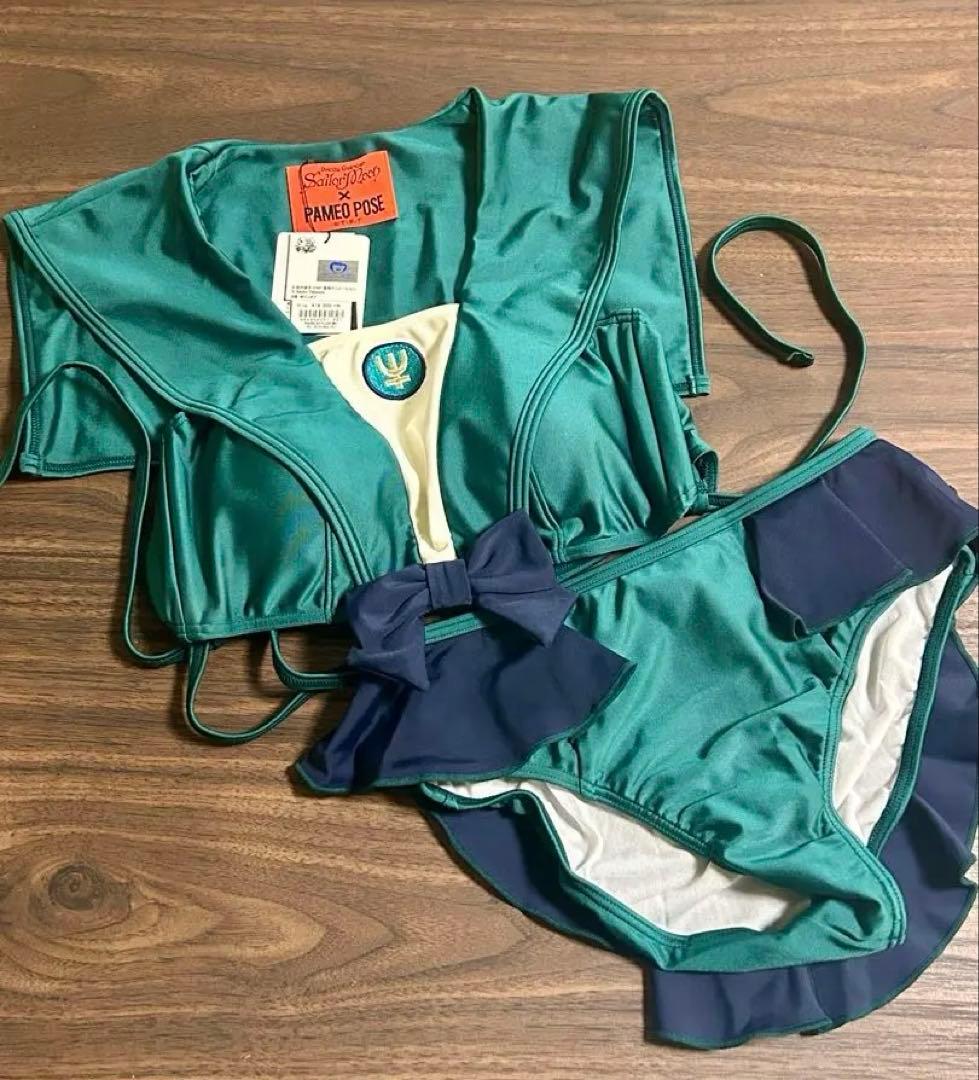 【新品未使用】PAMEO POSE セーラーネプチューン 水着 タグ付き